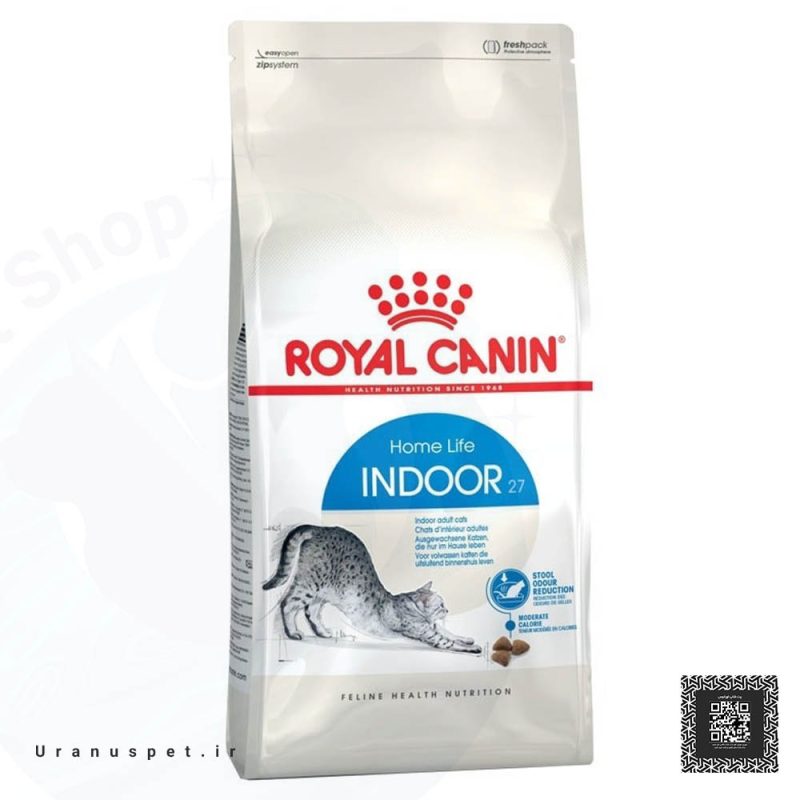 indoor adult royal canin 2 kg - غذاي خشک گربه