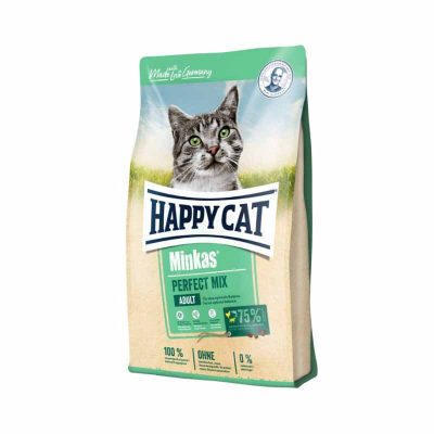 غذای خشک گربه بالغ هپی کت happy cat minkas mix