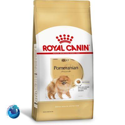 غذای خشک رویال کنین سگ بالغ نژاد پامرانین-Royal canin pomeranian adult 1.5kg
