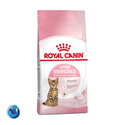 گربه غذا خشک – second age kiten sterilised royal canin