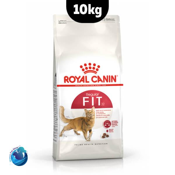غذای خشک گربه – royal canin regular fit 10kg