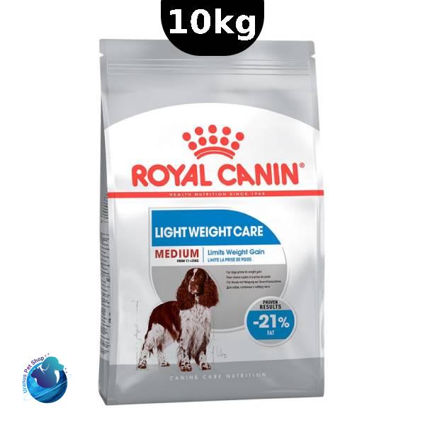 غذای خشک سگ medium light weight 10kg royal canin