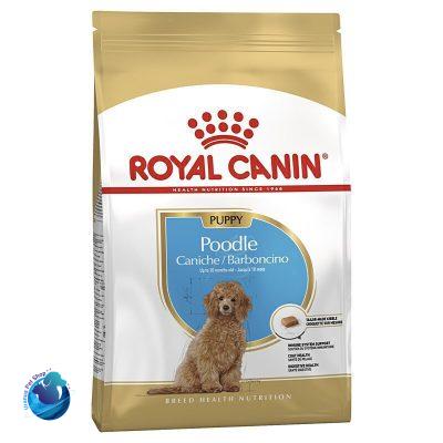 غذا خشک سگ توله پودل – poodle puppy royal canin3 kg
