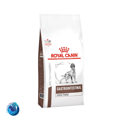 غذای خشک سگ gastrointestinal high fibre 2kg royal canin