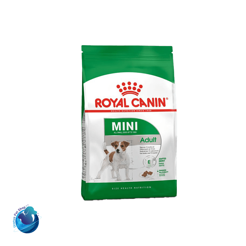 غذای خشک سگ – mini adult 8 kg royal canin