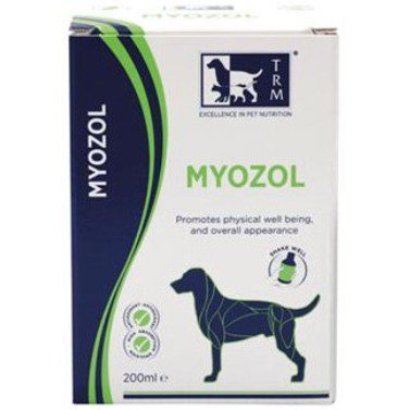 مکمل عضله ساز سگ – myozol trm