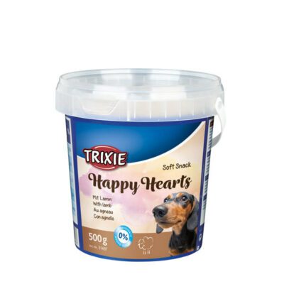 تشویقی سطلی تریکسی سگ - happy hearts trixie