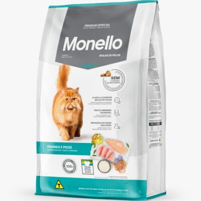 غذا خشک گربه هیربال یک کیلویی - hairballs monello