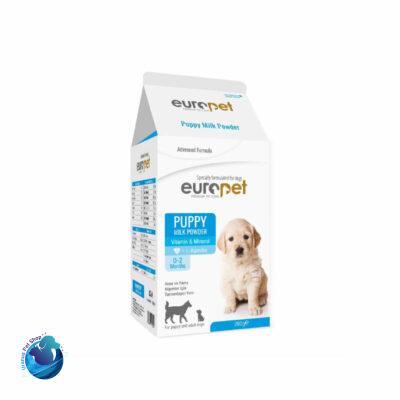 شیر خشک سگ یوروپت Europet Dog Milk Powder وزن 200 گرم