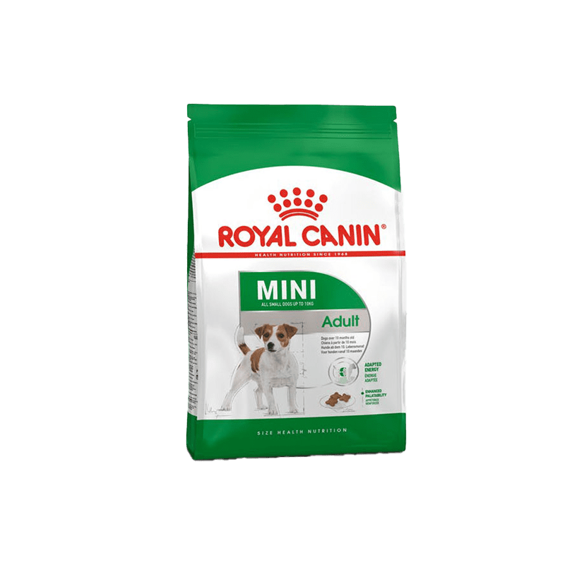 غذای خشک سگ مینی ادالت برند رویال کنین 4 کیلوگرمی ا Royal Canin Mini Adult Dry Food Dog 4 kg