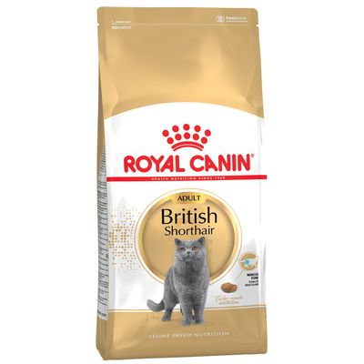 غذا خشک گربه بالغ بیریتیش 2k royal canin british