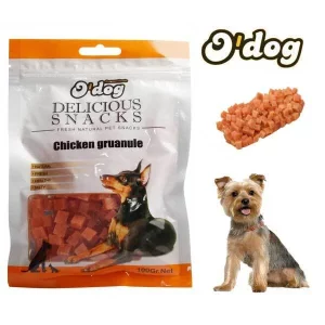 تشویقی -Odog Chicken & rawhide munchy stick