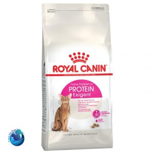 غذا خشک گربه بد غذای لاغر 2 کیلویی – protein exigent royal canin 2 kg