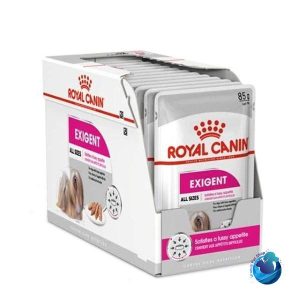 پوچ رویال کنین سگ بد غذا – pouch royal canin exigent